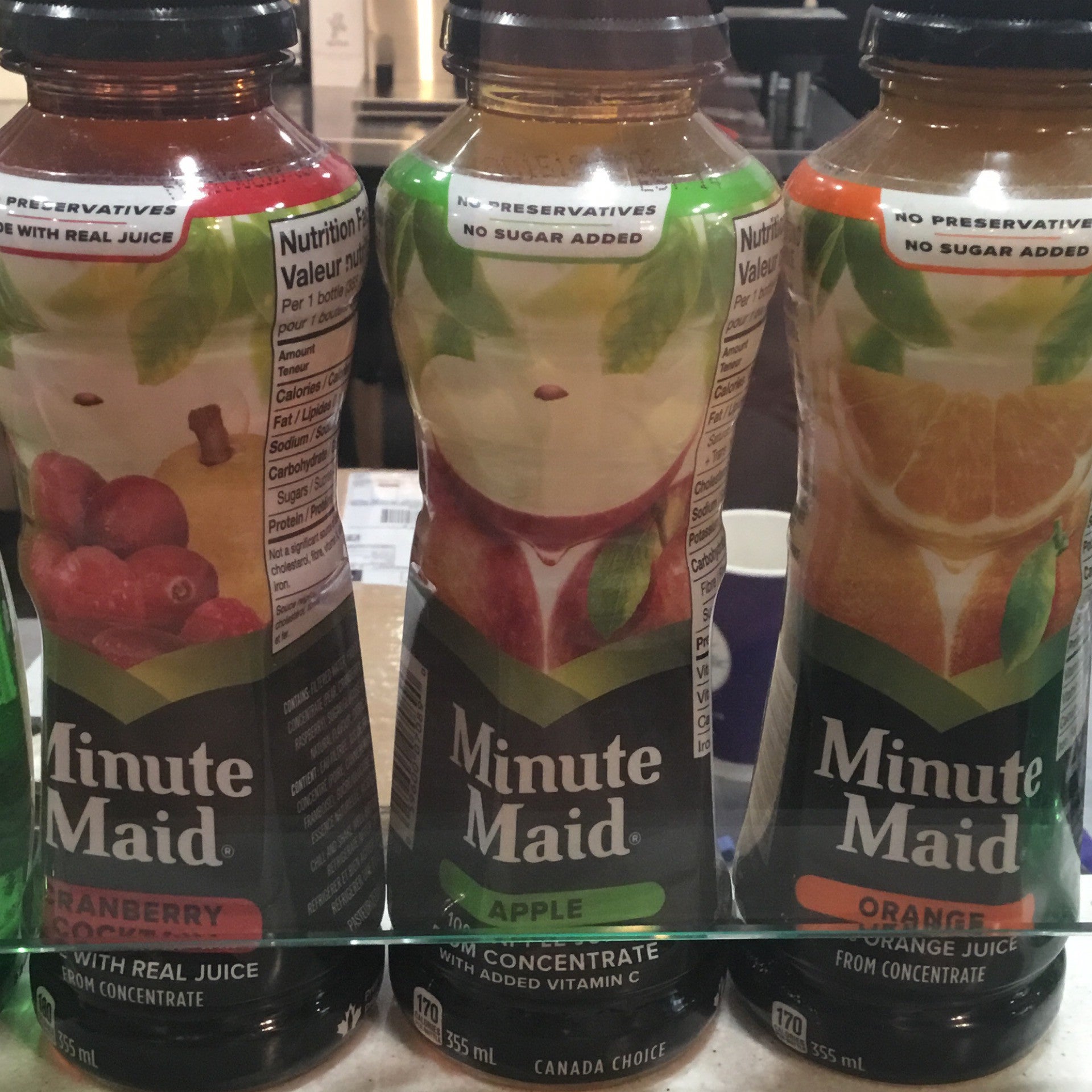 Bottled juice on sale